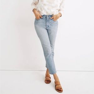 Madewell Curvy Vintage Jean in Fitzgerald Wash